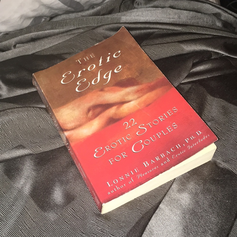 The Erotic Edge book by Lonnie Barbach